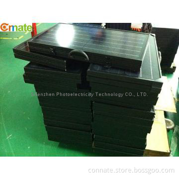 60W(30W*2)  Protable Foldable Solar Panel Kit